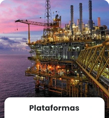 Plataformas de Petróleo